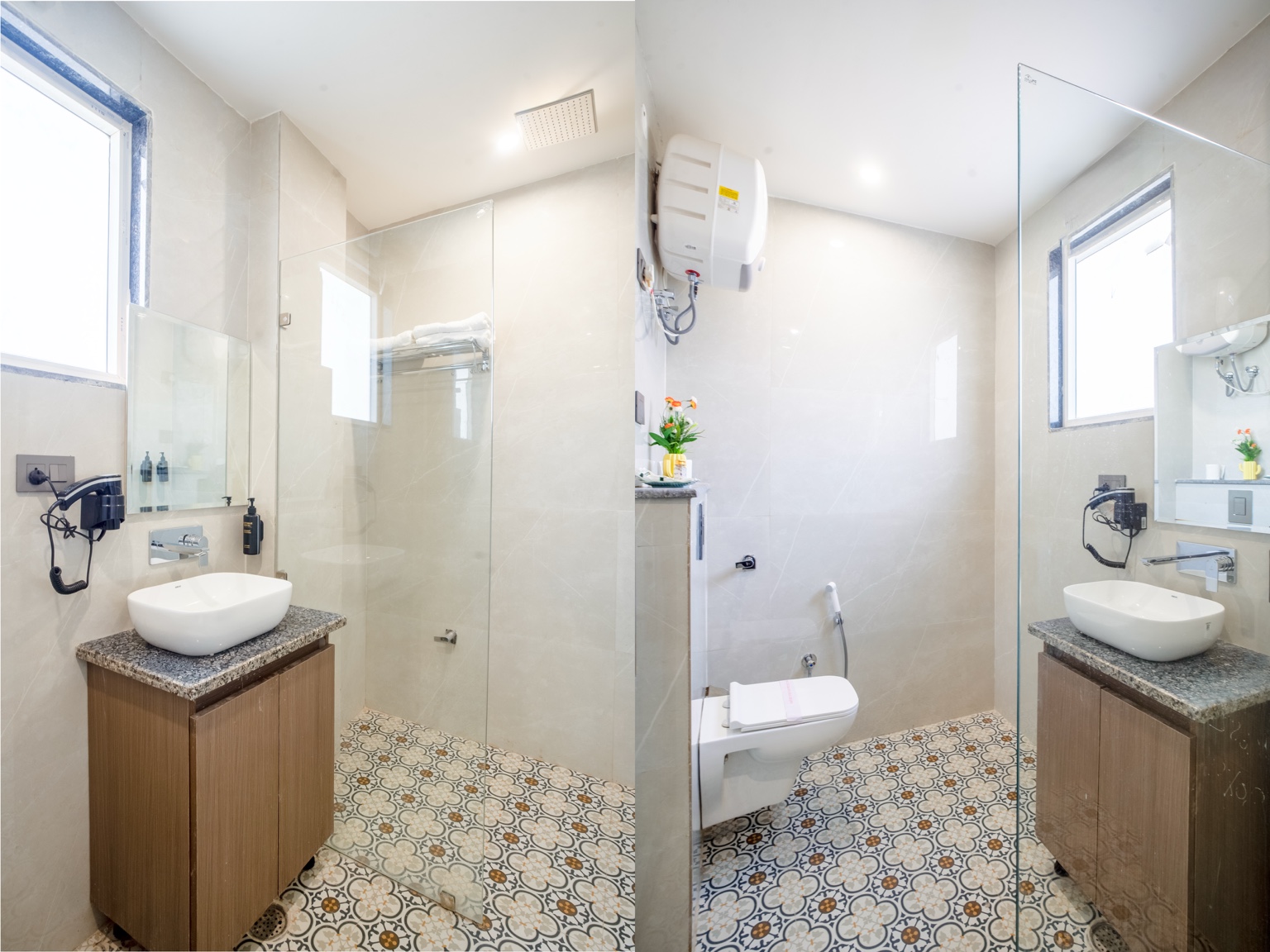 Superior Room Bathroom