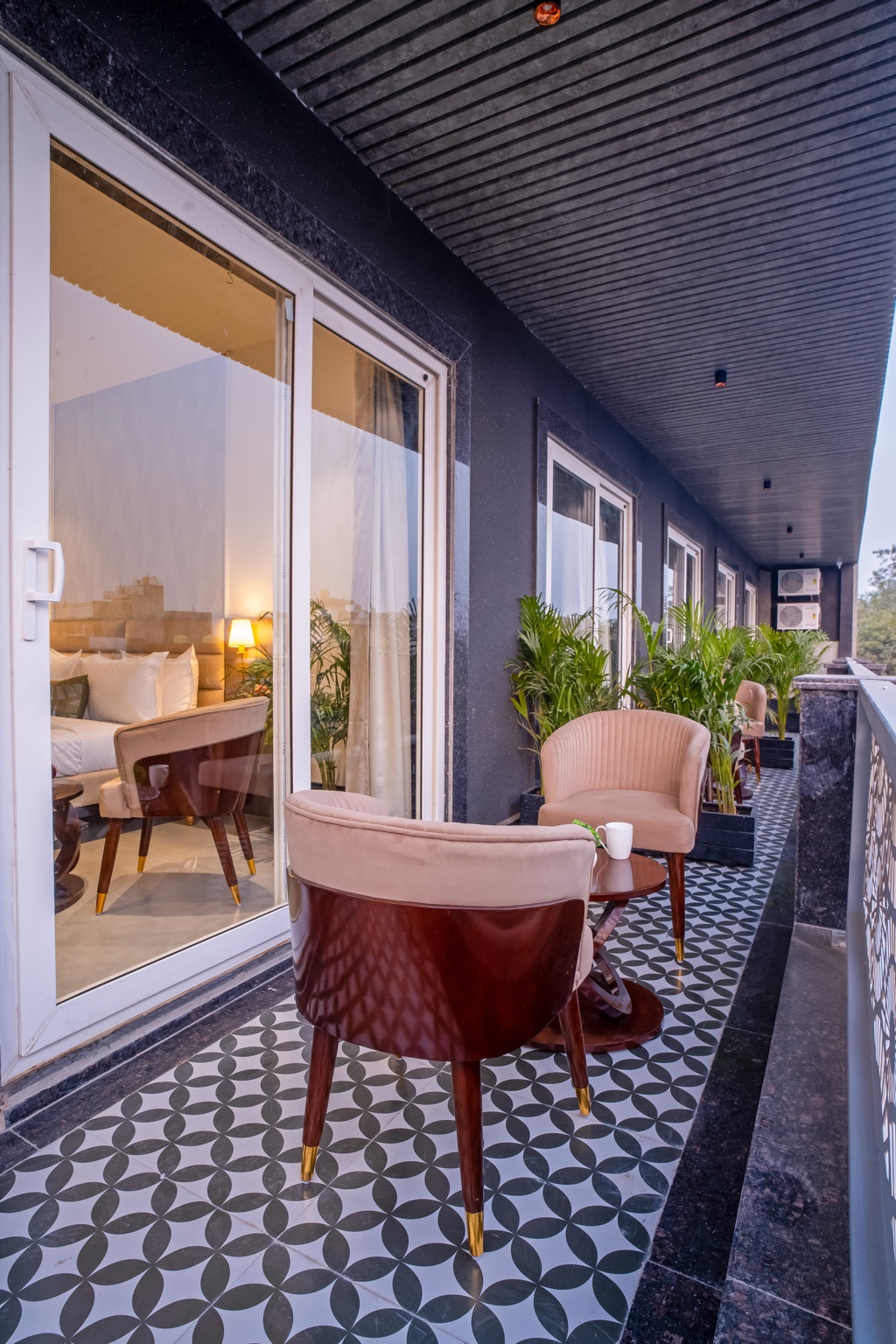 Superior Room with Private Balcony