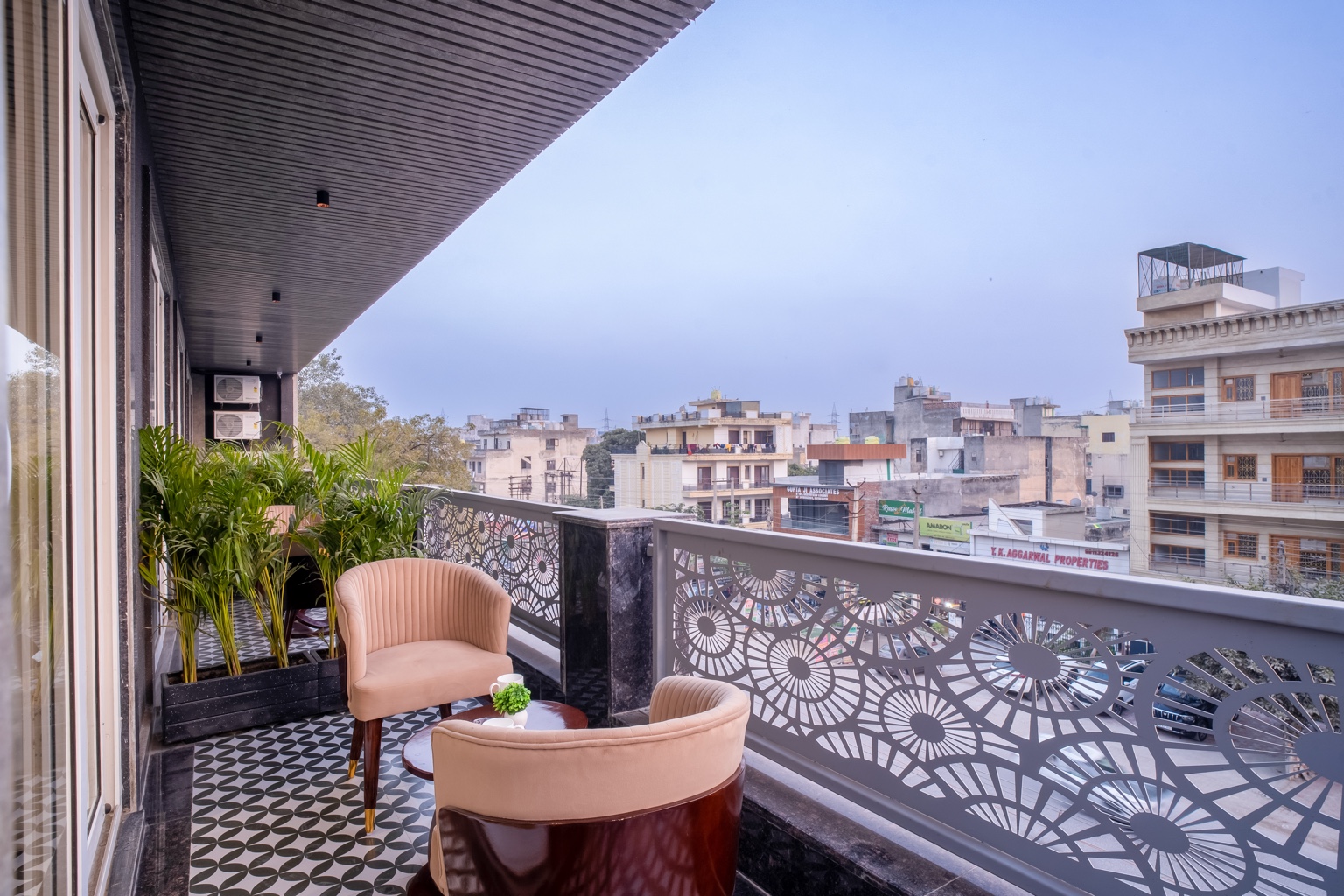 Superior Room with Private Balcony